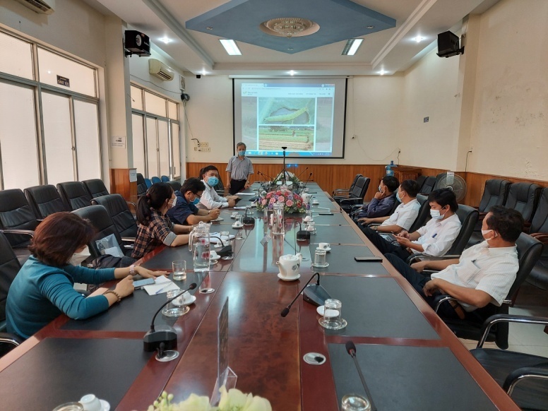 Học viên tham gia lớp tập huấn